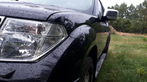 Nissan Navara D40, 2007 г.
