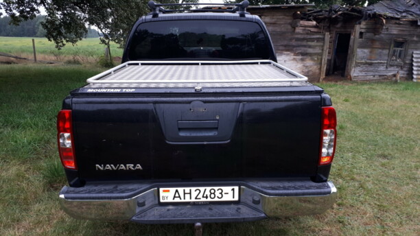 Nissan Navara D40, 2007 г.