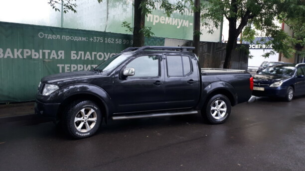 Nissan Navara D40, 2007 г.