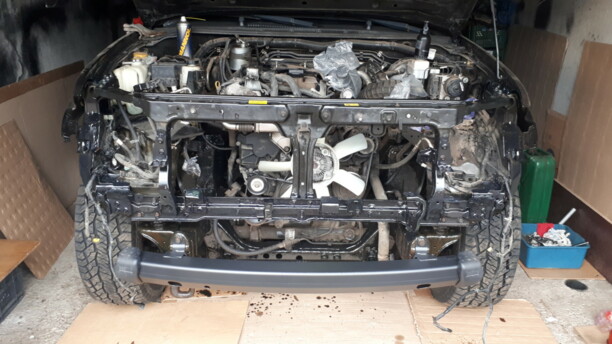 Nissan Navara D40, 2007 г.