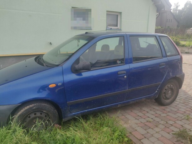 Fiat Punto I, 1998 г.