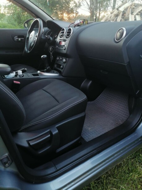 Nissan Qashqai I · Рестайлинг, 2010 г.