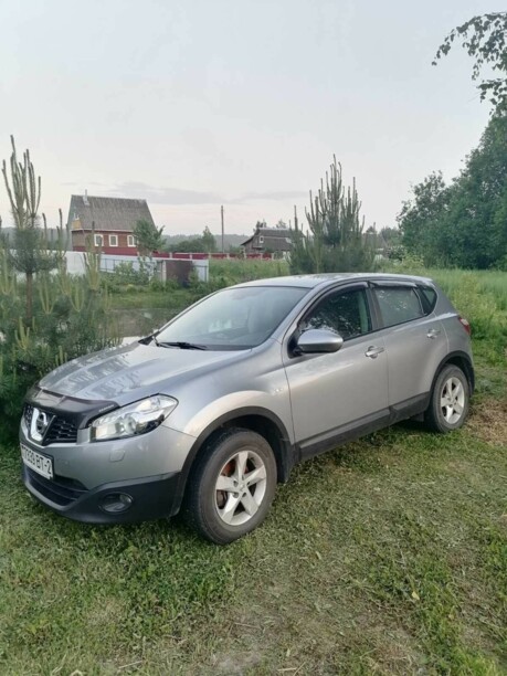 Nissan Qashqai I · Рестайлинг, 2010 г.