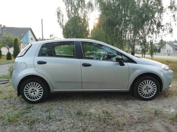 Fiat Punto II · Рестайлинг, 2006 г.