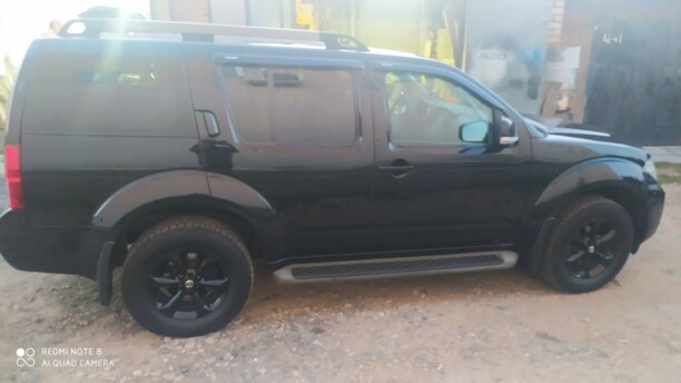 Nissan Pathfinder R51 · Рестайлинг, 7 мест, 2010 г.