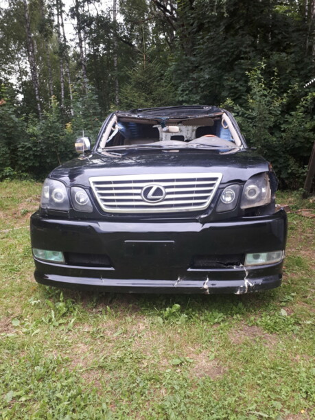 Lexus LX II · Рестайлинг, 7 мест, 2003 г.