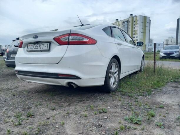 Ford Fusion USA II, 2014 г.