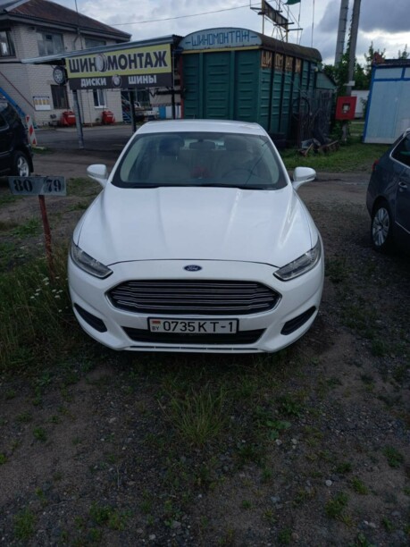 Ford Fusion USA II, 2014 г.