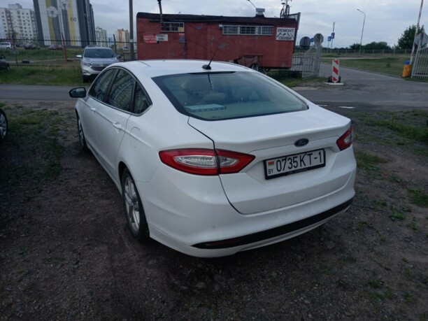 Ford Fusion USA II, 2014 г.