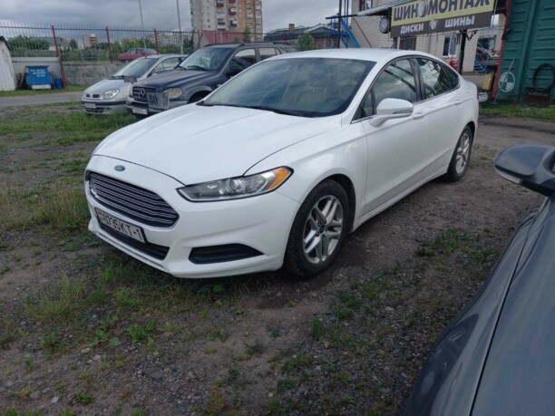 Ford Fusion USA II, 2014 г.