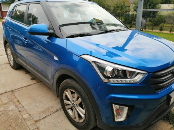 Hyundai Creta, 2017 г.