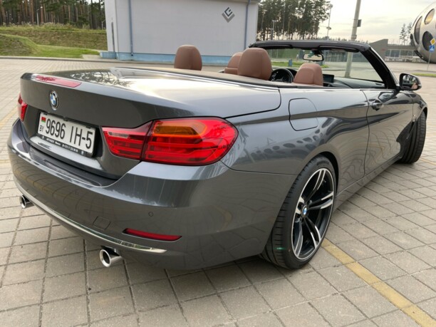 BMW 4 серия F32, F33, 2014 г.