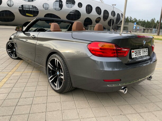 BMW 4 серия F32, F33, 2014 г.