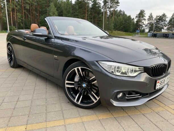 BMW 4 серия F32, F33, 2014 г.