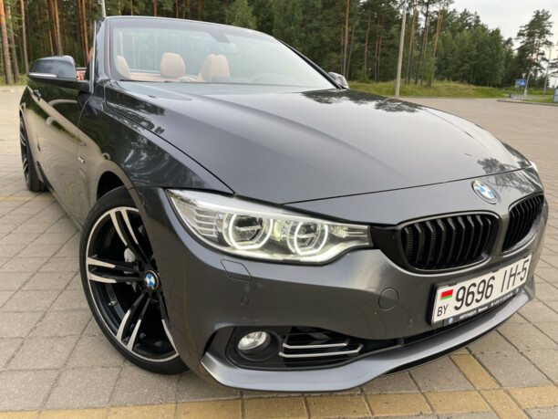 BMW 4 серия F32, F33, 2014 г.