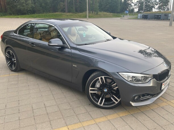 BMW 4 серия F32, F33, 2014 г.