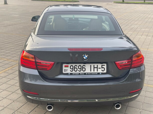 BMW 4 серия F32, F33, 2014 г.