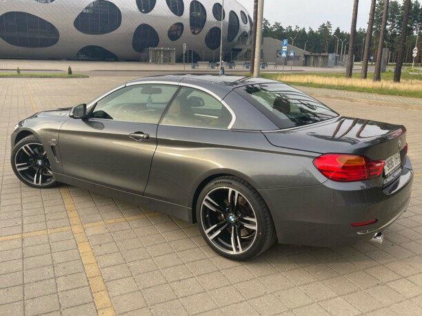 BMW 4 серия F32, F33, 2014 г.