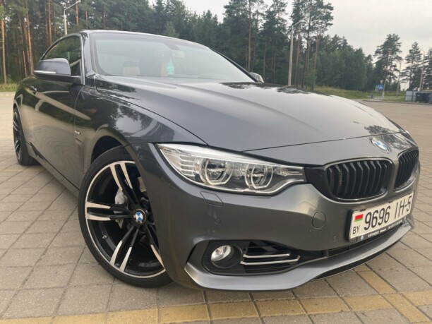 BMW 4 серия F32, F33, 2014 г.