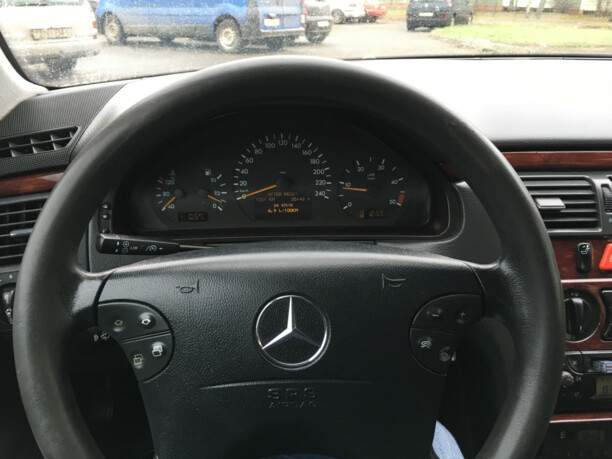 Mercedes-Benz E-Класс W210, S210, 1999 г.