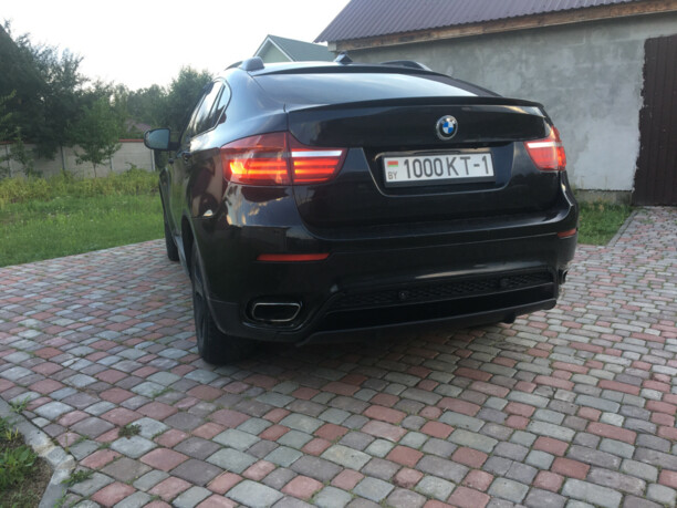 BMW X6 E71, 2008 г.