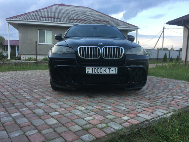 BMW X6 E71, 2008 г.