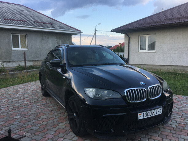BMW X6 E71, 2008 г.