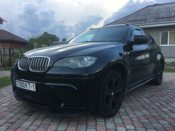 BMW X6 E71, 2008 г.