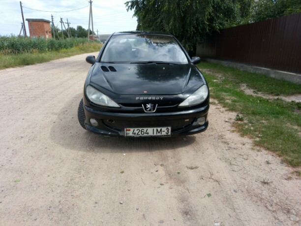 Peugeot 206 I, 1999 г.