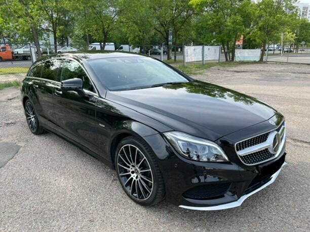 Mercedes-Benz CLS C218, X218 (Рестайлинг), 2017 г.