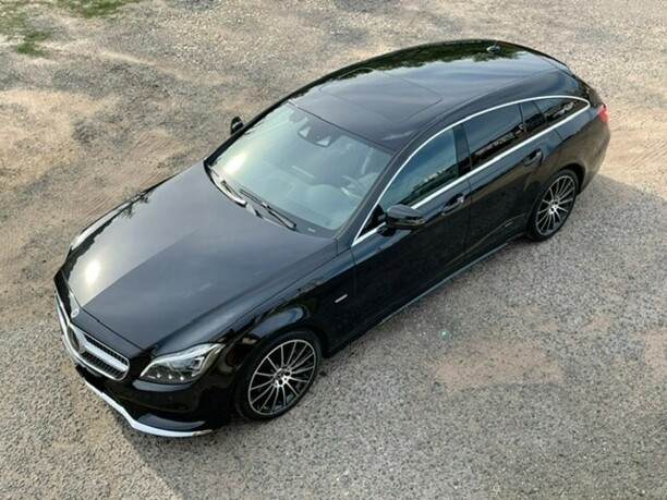 Mercedes-Benz CLS C218, X218 (Рестайлинг), 2017 г.