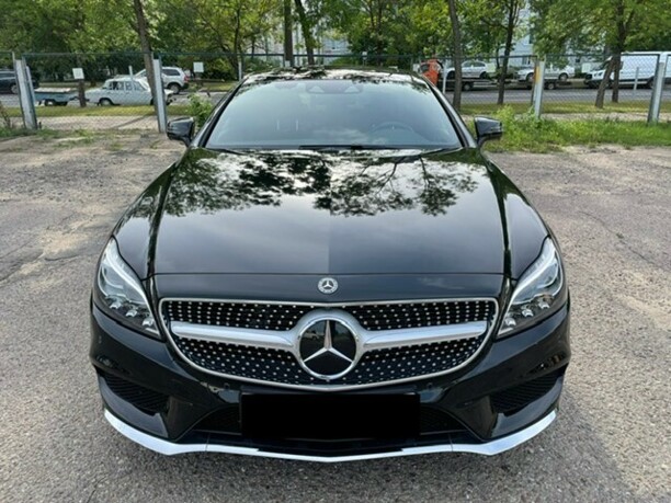 Mercedes-Benz CLS C218, X218 (Рестайлинг), 2017 г.
