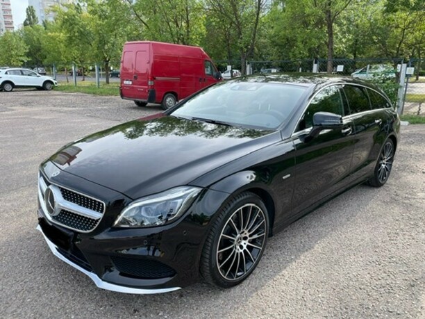 Mercedes-Benz CLS C218, X218 (Рестайлинг), 2017 г.