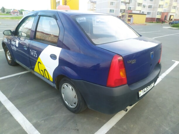 Dacia Logan I, 2008 г.