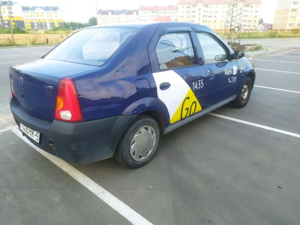Dacia Logan I, 2008 г.