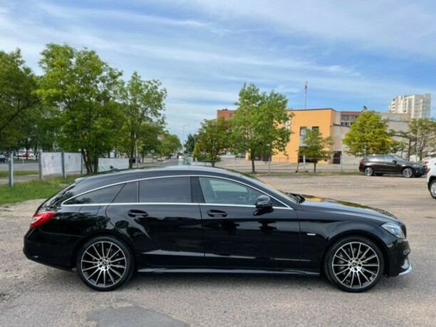 Mercedes-Benz CLS C218, X218 (Рестайлинг), 2017 г.