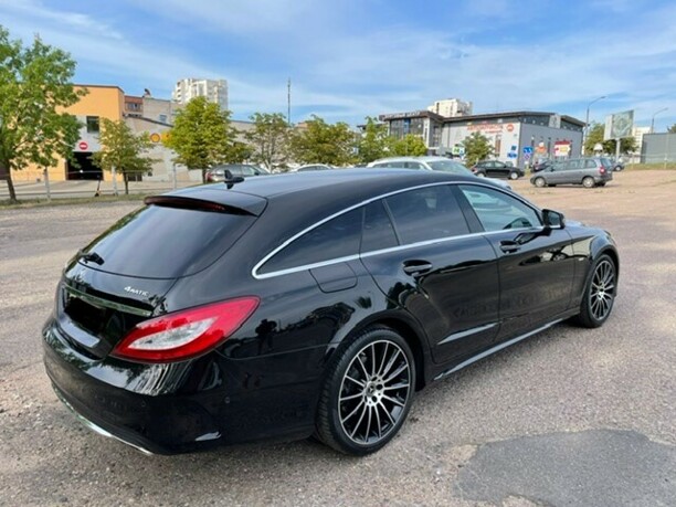 Mercedes-Benz CLS C218, X218 (Рестайлинг), 2017 г.