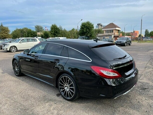 Mercedes-Benz CLS C218, X218 (Рестайлинг), 2017 г.