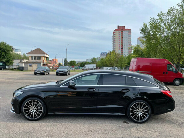 Mercedes-Benz CLS C218, X218 (Рестайлинг), 2017 г.