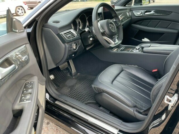 Mercedes-Benz CLS C218, X218 (Рестайлинг), 2017 г.