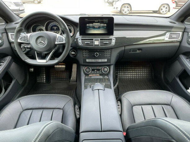 Mercedes-Benz CLS C218, X218 (Рестайлинг), 2017 г.