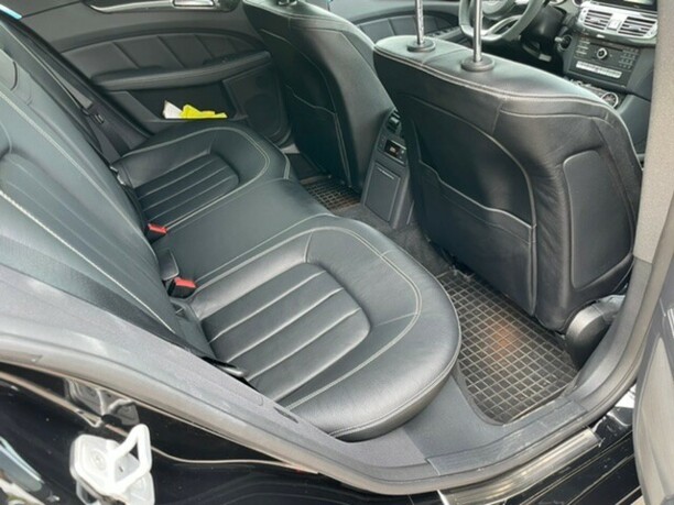 Mercedes-Benz CLS C218, X218 (Рестайлинг), 2017 г.