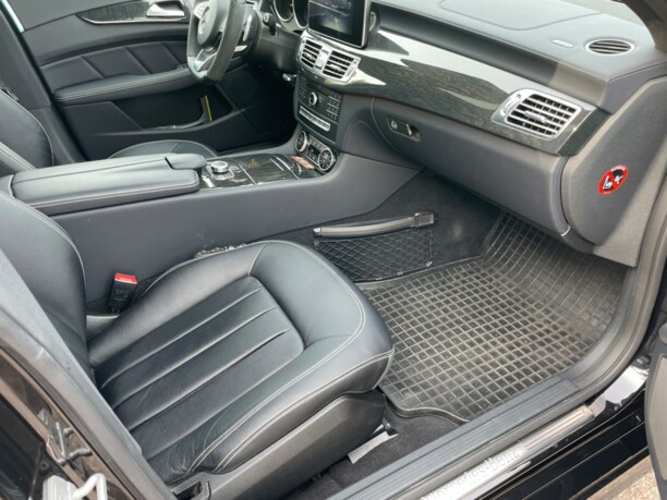 Mercedes-Benz CLS C218, X218 (Рестайлинг), 2017 г.