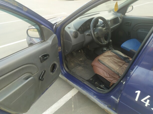 Dacia Logan I, 2008 г.