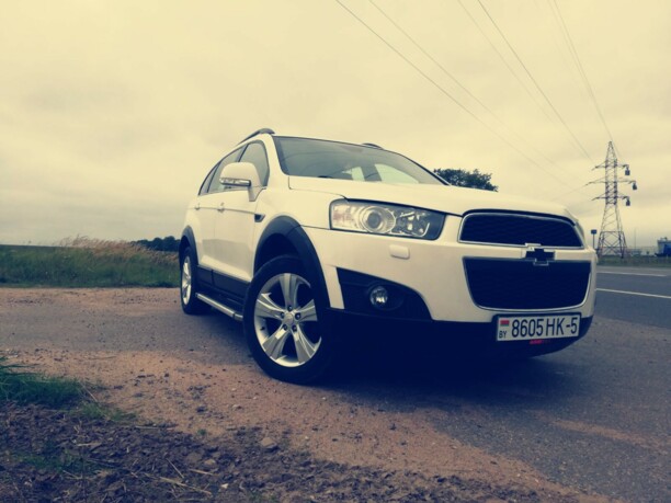 Chevrolet Captiva I · Рестайлинг, 7 мест, 2012 г.