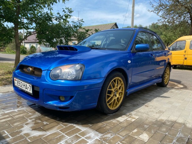 Subaru Impreza II · Рестайлинг, 2003 г.