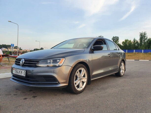 Volkswagen Jetta VI · Рестайлинг, 2016 г.