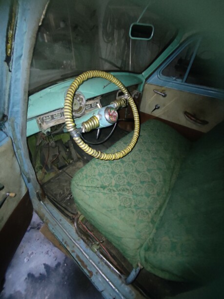 Москвич 402, 1956 г.