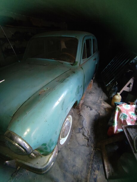 Москвич 402, 1956 г.
