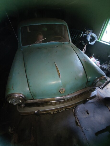 Москвич 402, 1956 г.